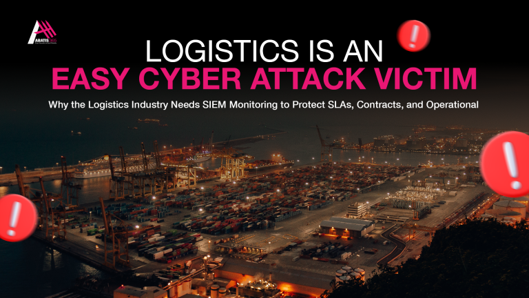 Logistics is an Easy Cyber Attack Victim